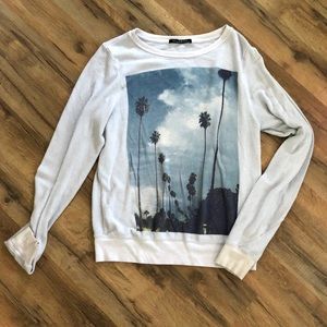 Wildfox Graphic LA Sweater